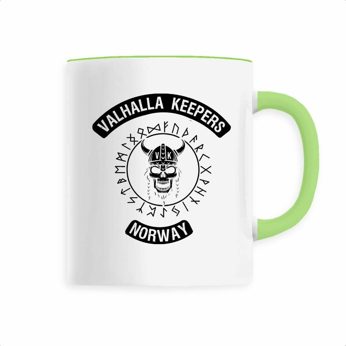 Image back Mug Valhalla Keepers