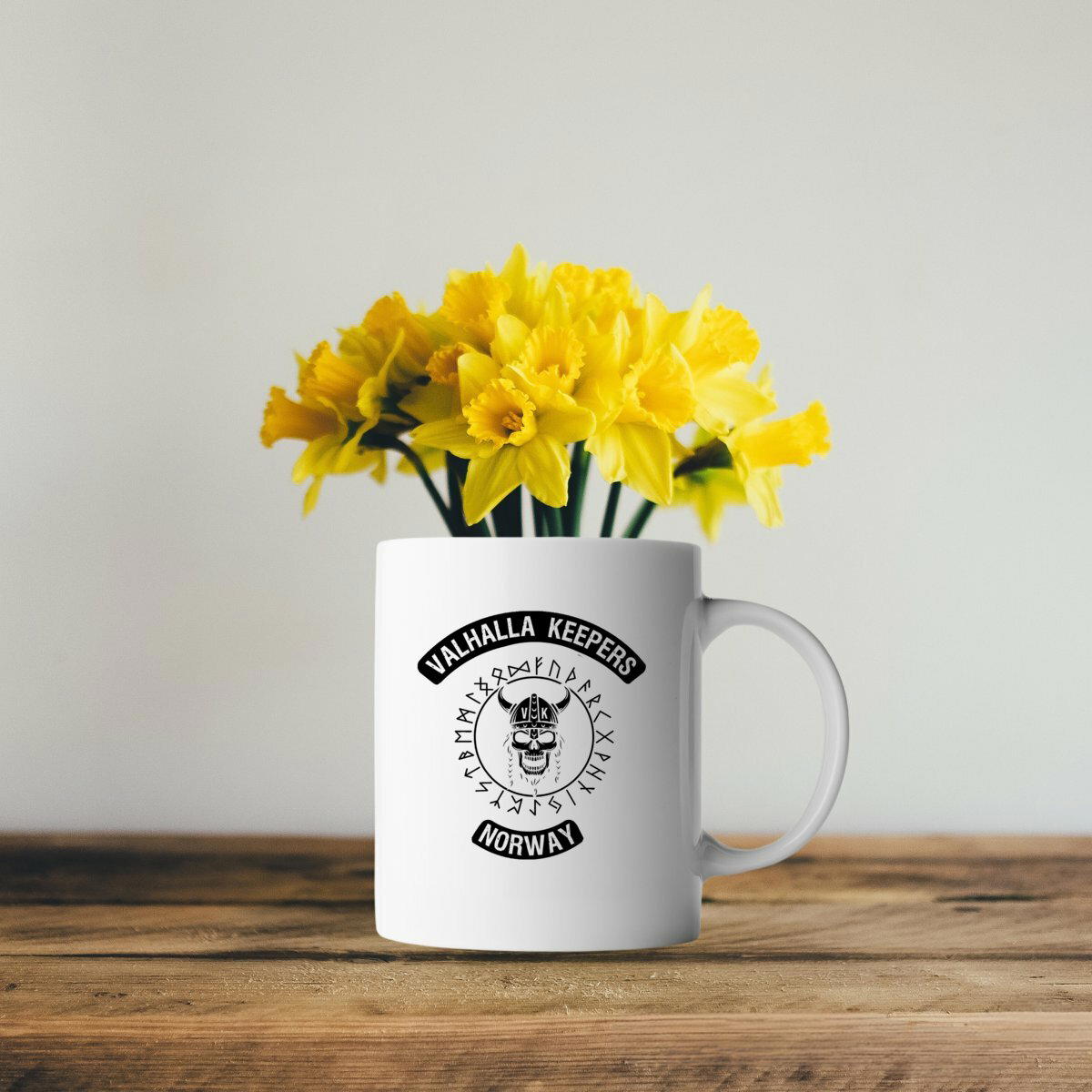 Image front Mug Valhalla Keepers