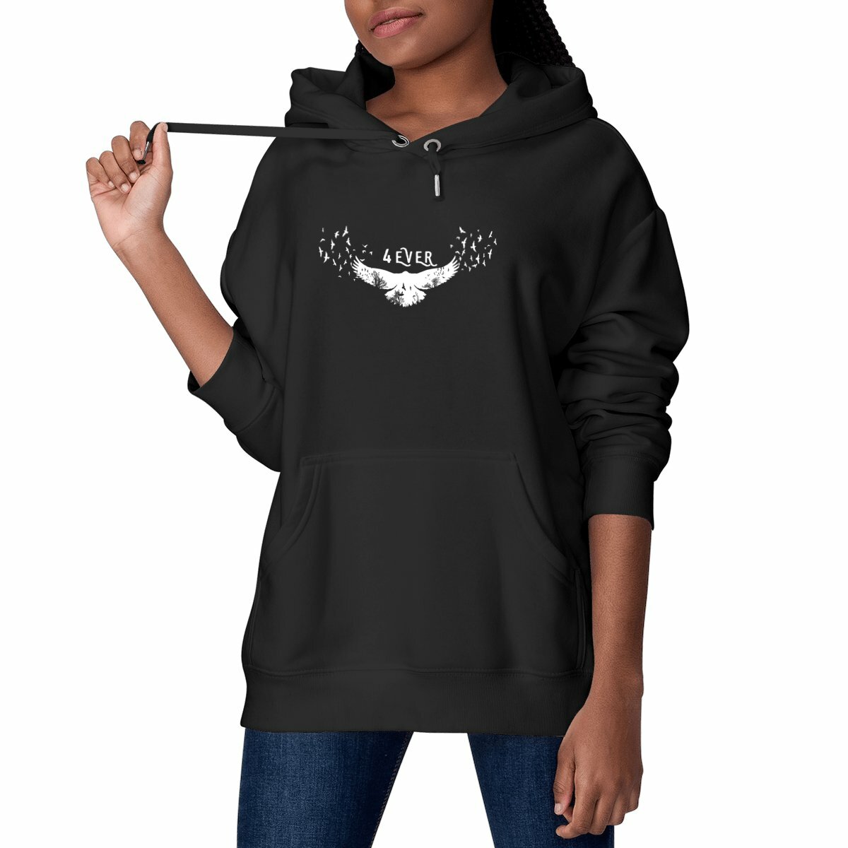 Image front Sweat Wild Crows