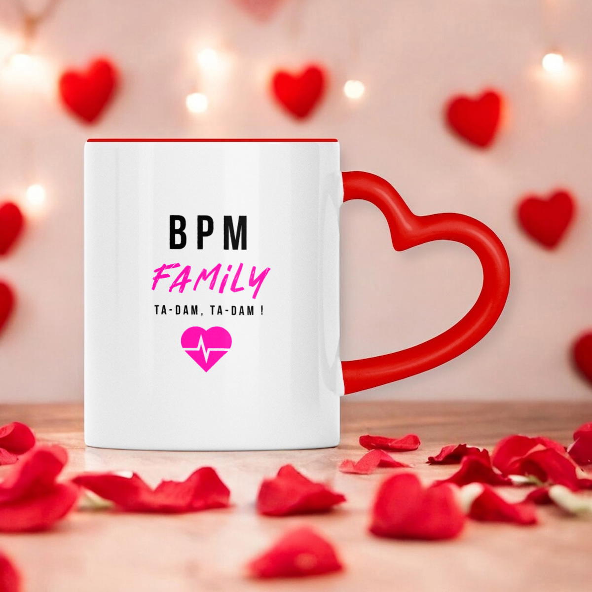 Image front Mug coeur BPM