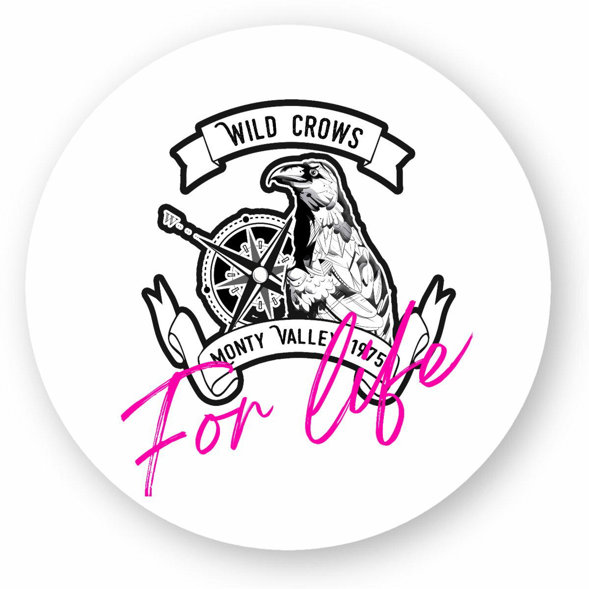 Image front Stickers - Wild Crows