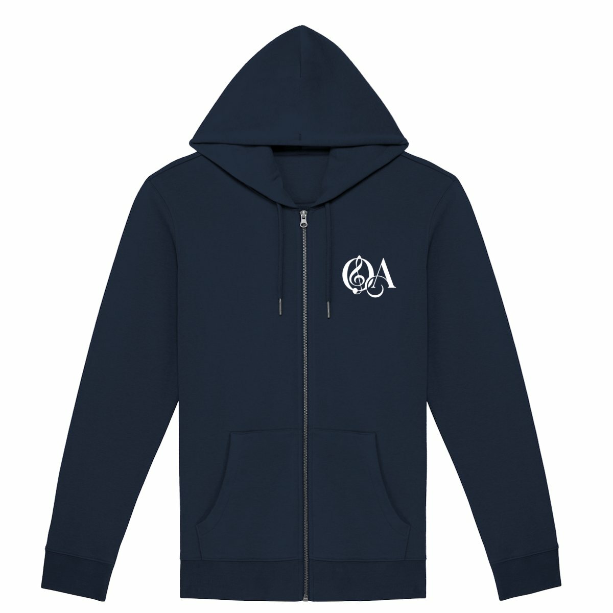 Image front Sweat zippé unisexe Académie Orphée