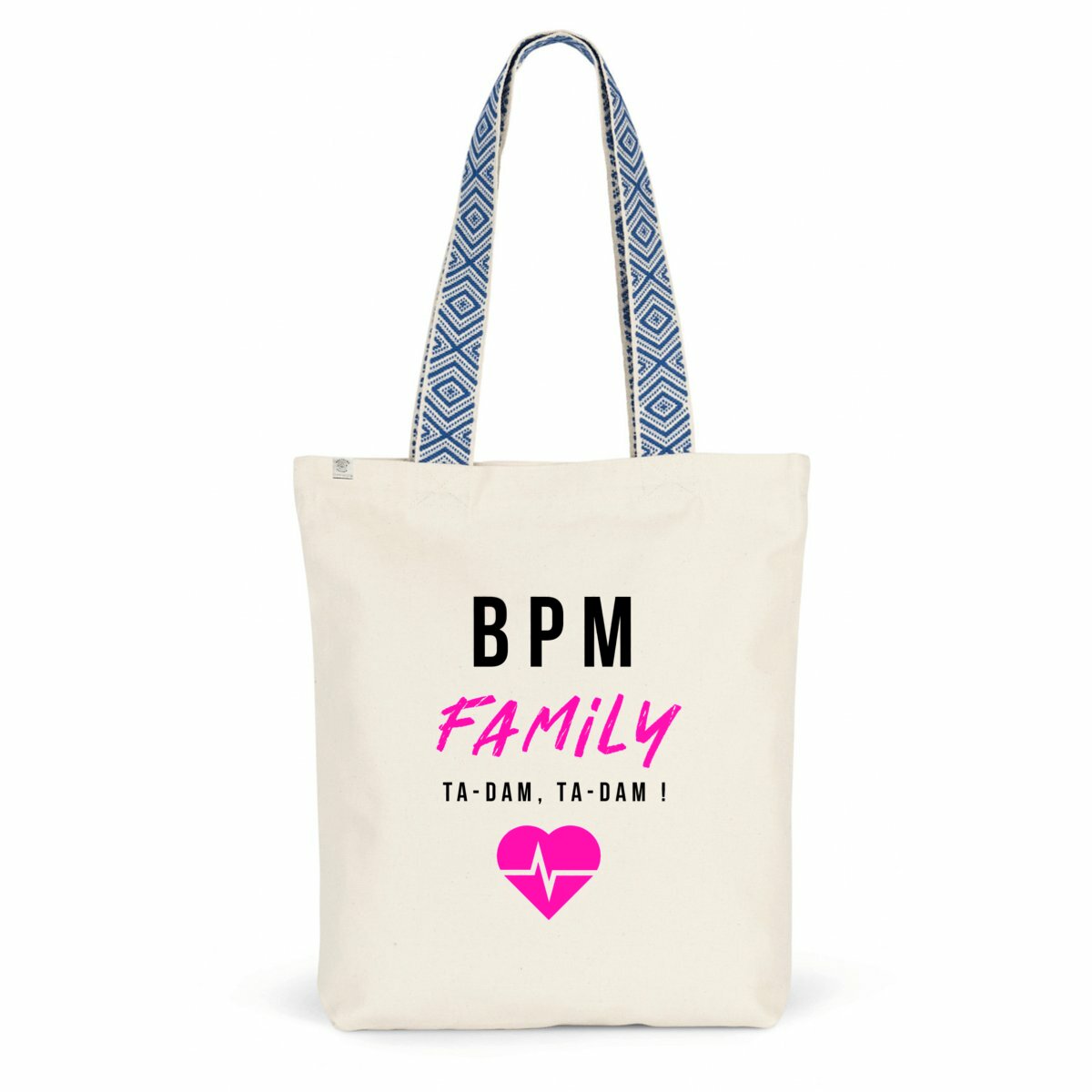 Image back Totebag + BPM