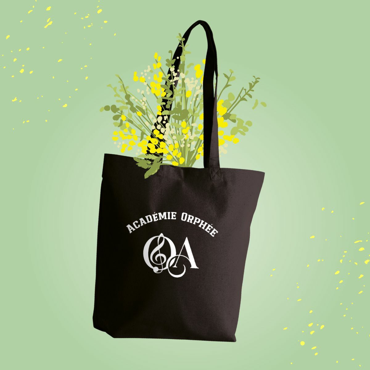 Image front Titebag Orphée Académie