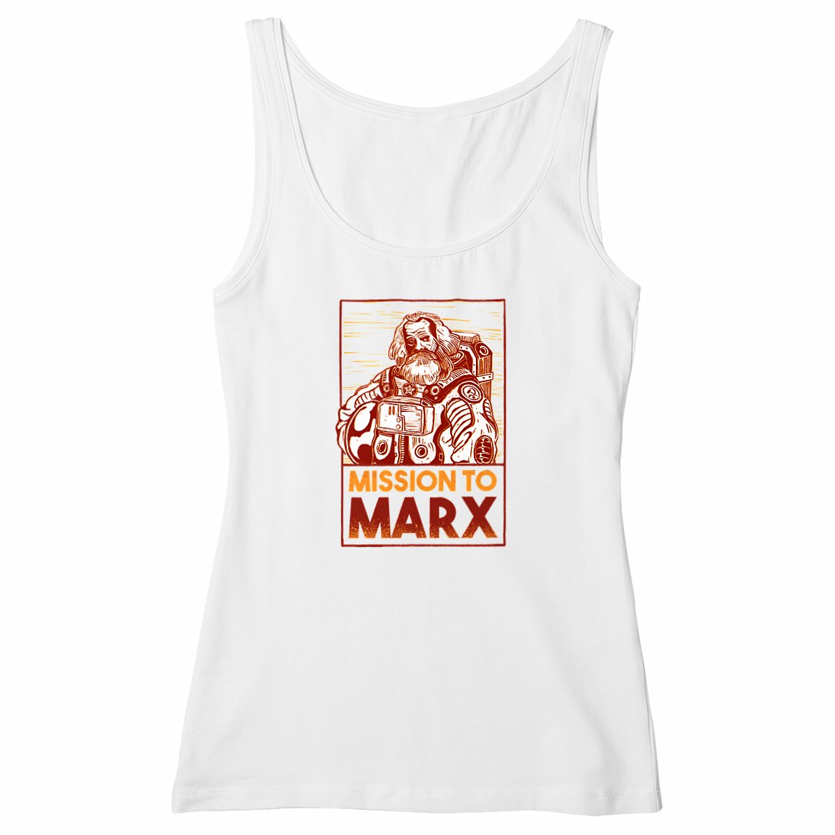 Mission to Marx - Débardeur - Image