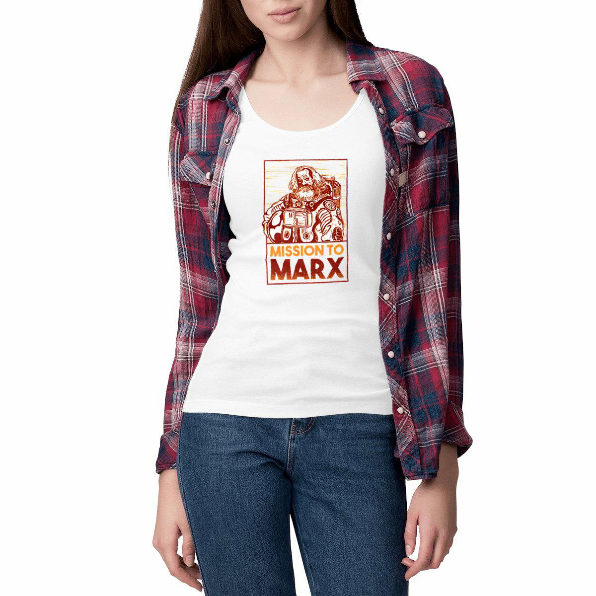 Mission to Marx - Débardeur