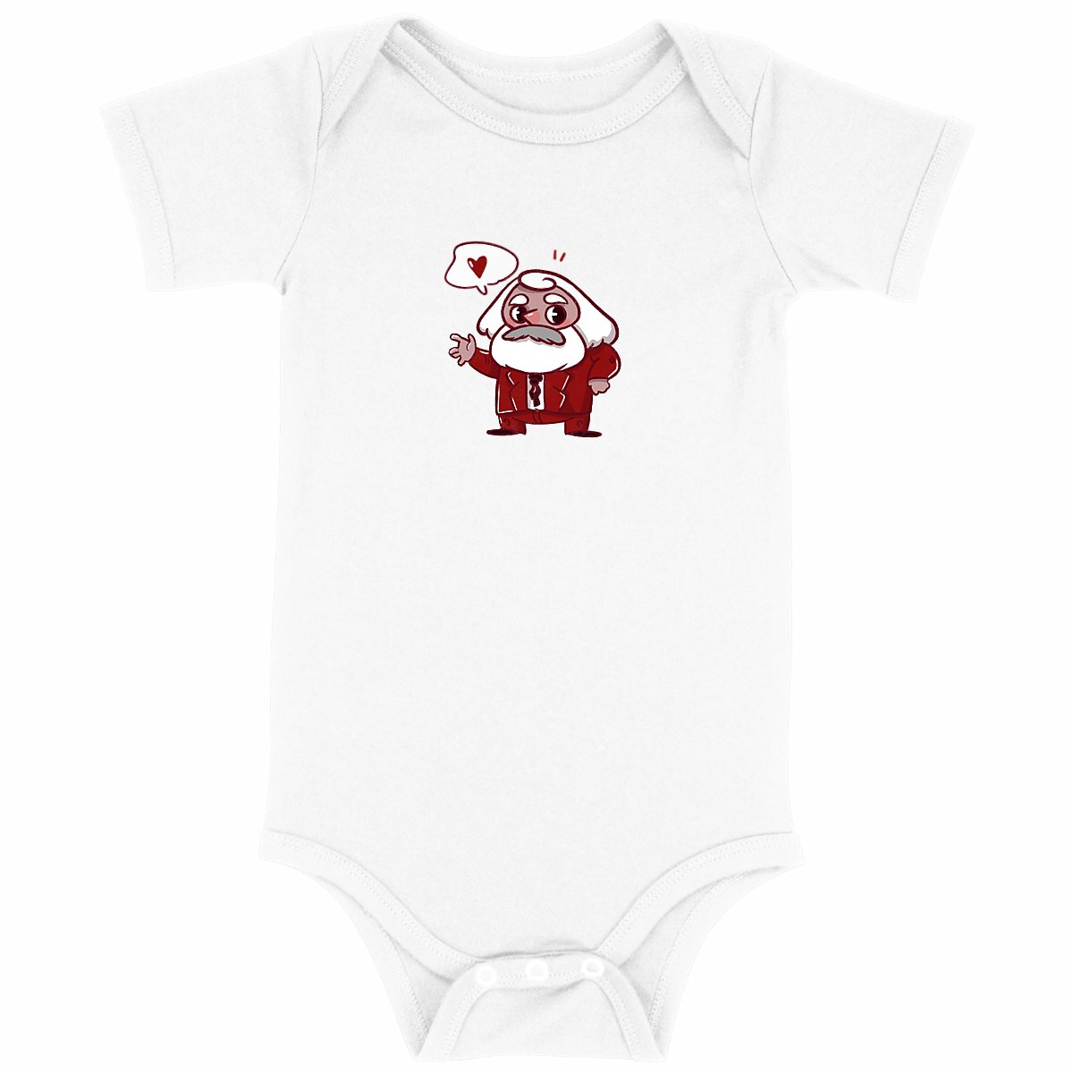 Body bébé - Petit Papa Marx - Image