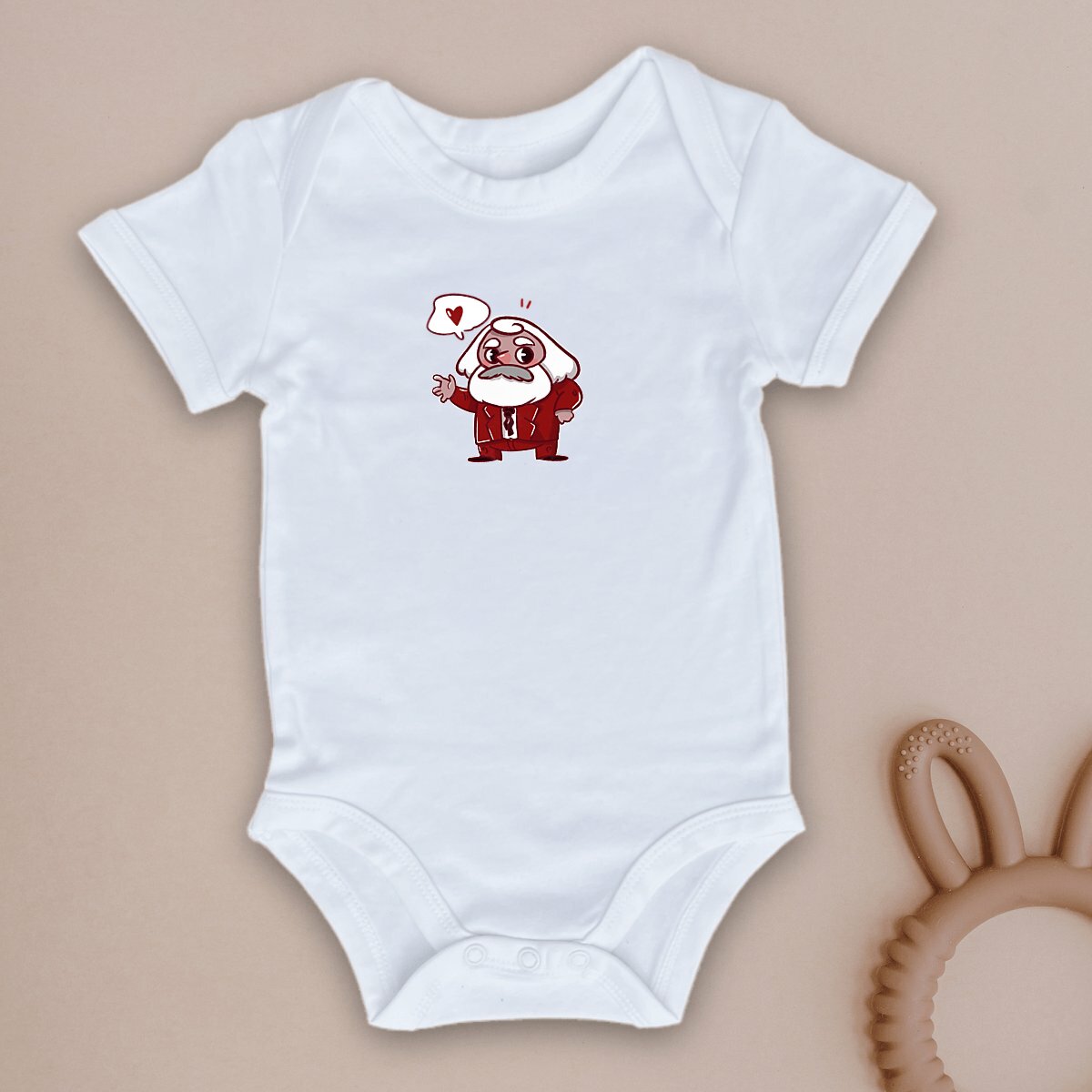 Body bébé - Petit Papa Marx