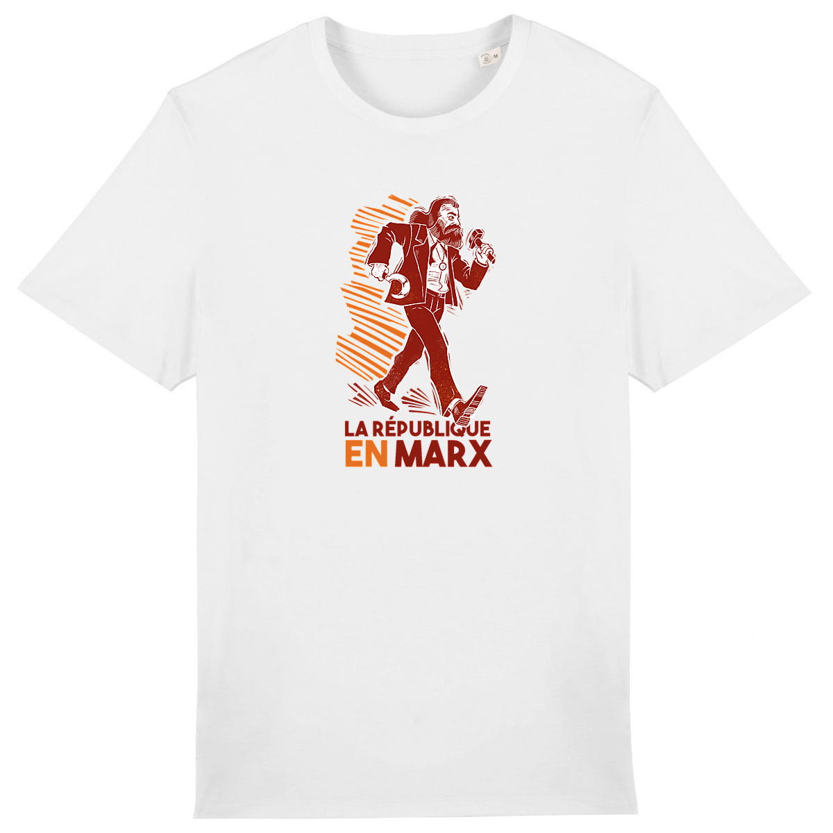 T-shirt unisex - La république en Marx - Image