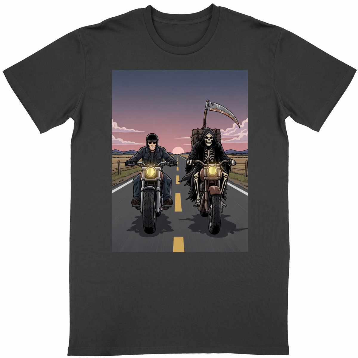 Dernier virage – hommage à ceux qui roulent trop vite - Image