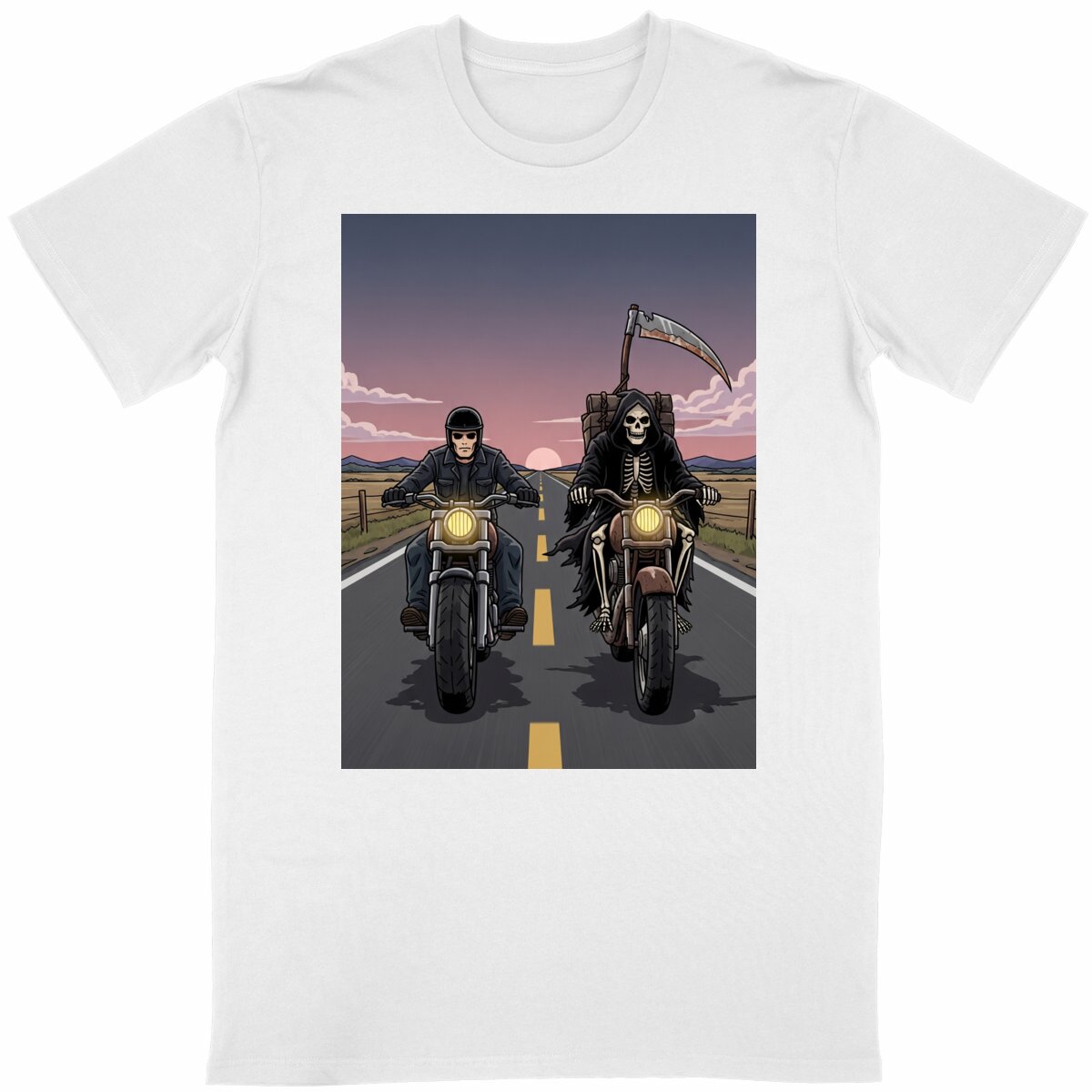 Dernier virage – hommage à ceux qui roulent trop vite