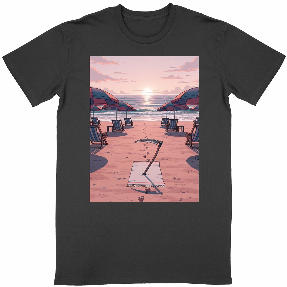 Plage réservée - Image