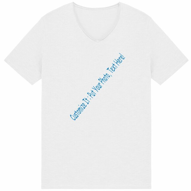 Image back MAKE YOUR BRAND STAND OUT - Men T-shirts Premium Organic Cotton 
