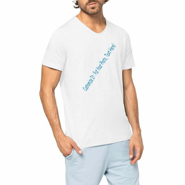 Image front MAKE YOUR BRAND STAND OUT - Men T-shirts Premium Organic Cotton 