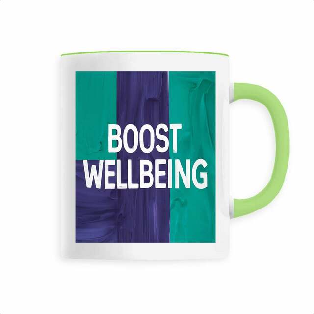 Image back Boost Wellbeing Mug Premium Ceramic