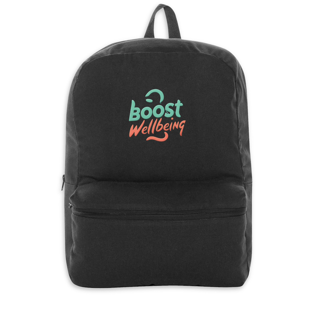 Image back Boost Wellbeing Backpack Premium Organic Cotton 