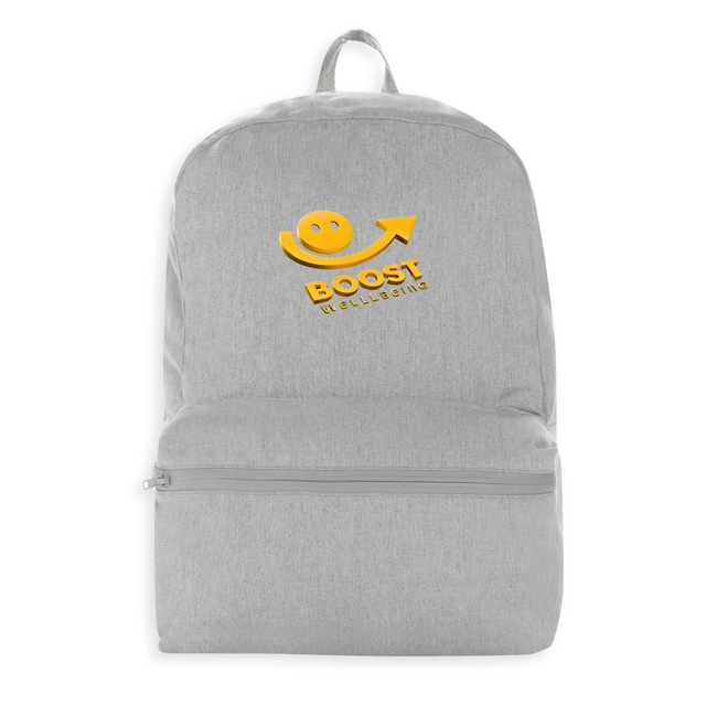 Image front Boost Wellbeing Backpack Premium Organic Cotton