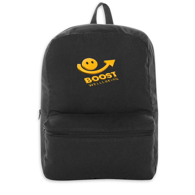 Image back Boost Wellbeing Backpack Premium Organic Cotton