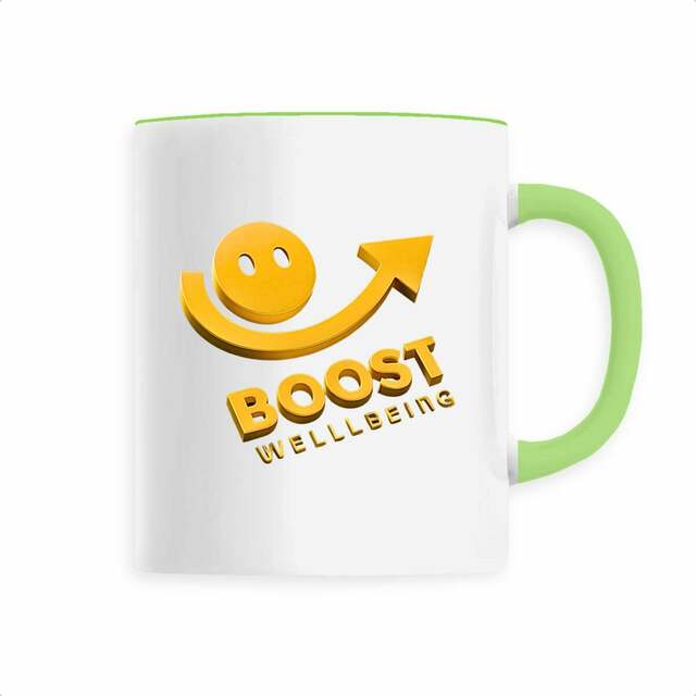 Image back Boost Wellbeing Mug Premium Ceramic