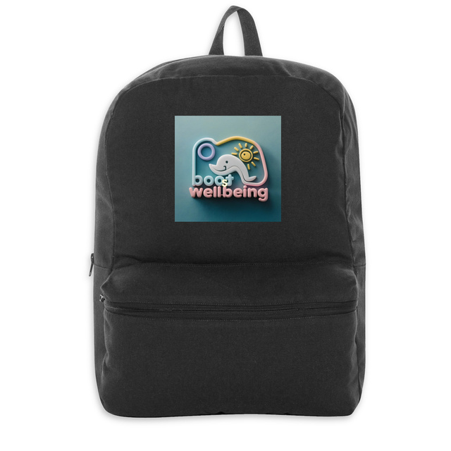 Image back Boost Wellbeing Backpack Premium Organic Cotton
