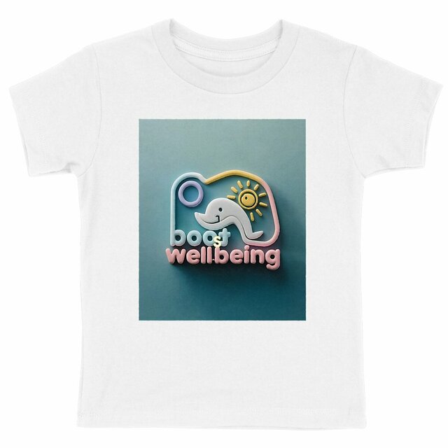 Image back Boost Wellbeing Girls T-Shirt Premium Organic Cotton