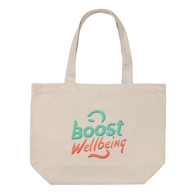 Image front Boost Wellbeing Shopping Bag Premium Eco-Friendly 