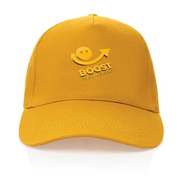 Image front Boost Wellbeing Cap Premium Organic Cotton 