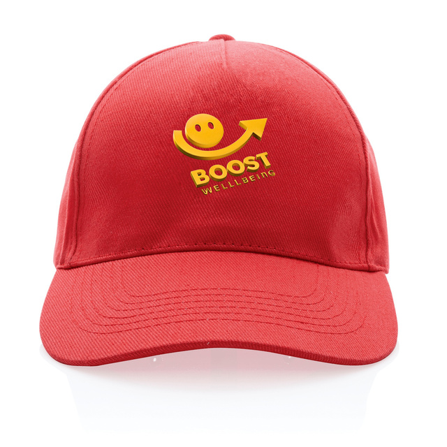 Image back Boost Wellbeing Cap Premium Organic Cotton 