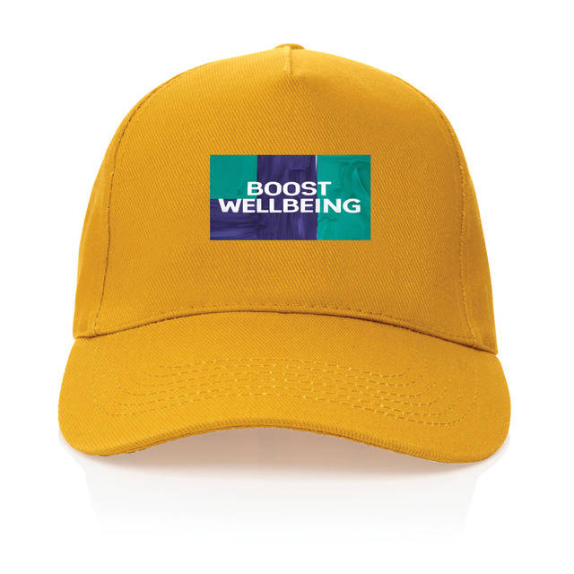 Image front Boost Wellbeing Cap Premium Organic Cotton 