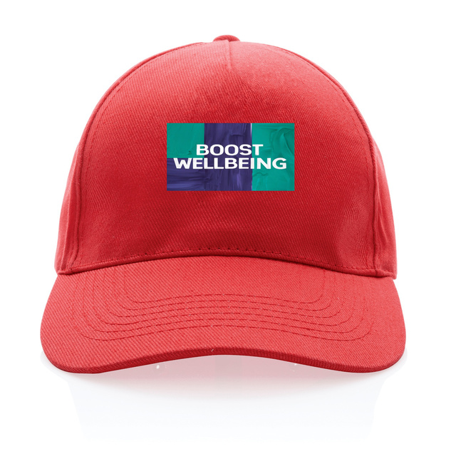 Image back Boost Wellbeing Cap Premium Organic Cotton 