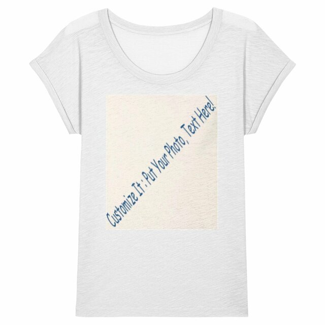 Image back MAKE YOUR BRAND STAND OUT - Branded Women T-shirts Premium Organic Cotton