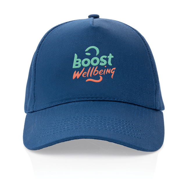 Image front  Boost Wellbeing Cap Premium Organic Cotton 