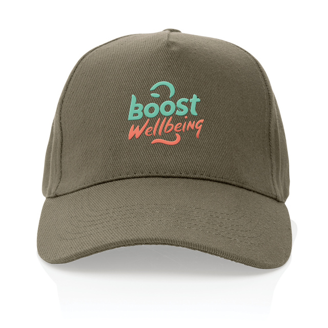 Image back  Boost Wellbeing Cap Premium Organic Cotton 