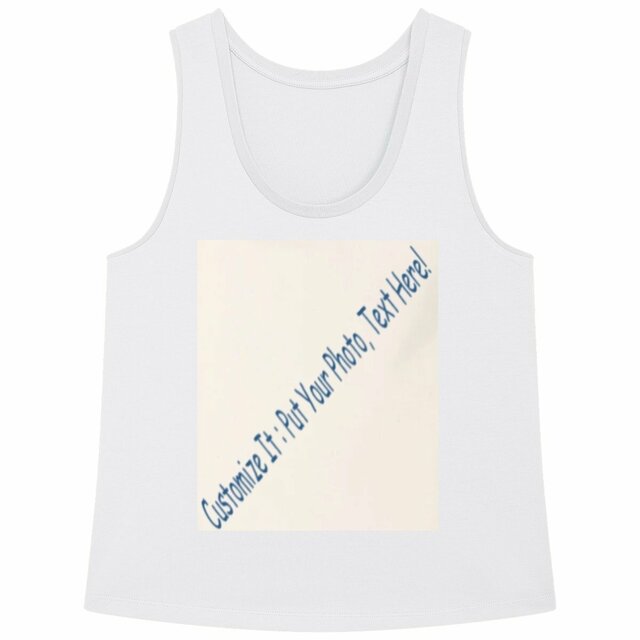 Image back MAKE YOUR BRAND STAND OUT - Loose Fitting Women's Tank Top 