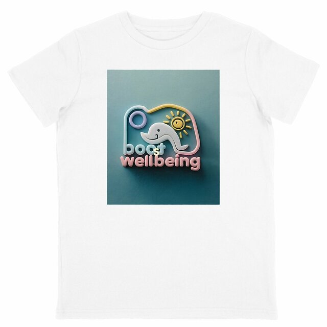 Image back Boost Wellbeing Boys T-Shirt Premium Organic Cotton