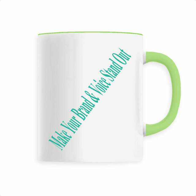 Image back MAKE YOUR BRAND STAND OUT- Branded Ceramic Mug