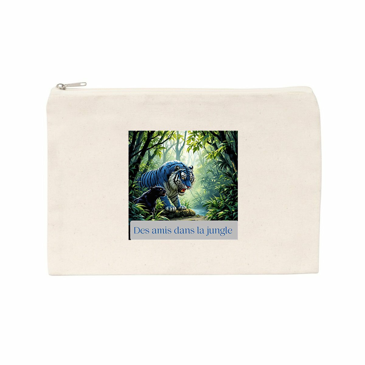 Image front pochette des amis dans la jungle