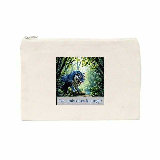 Image front pochette des amis dans la jungle