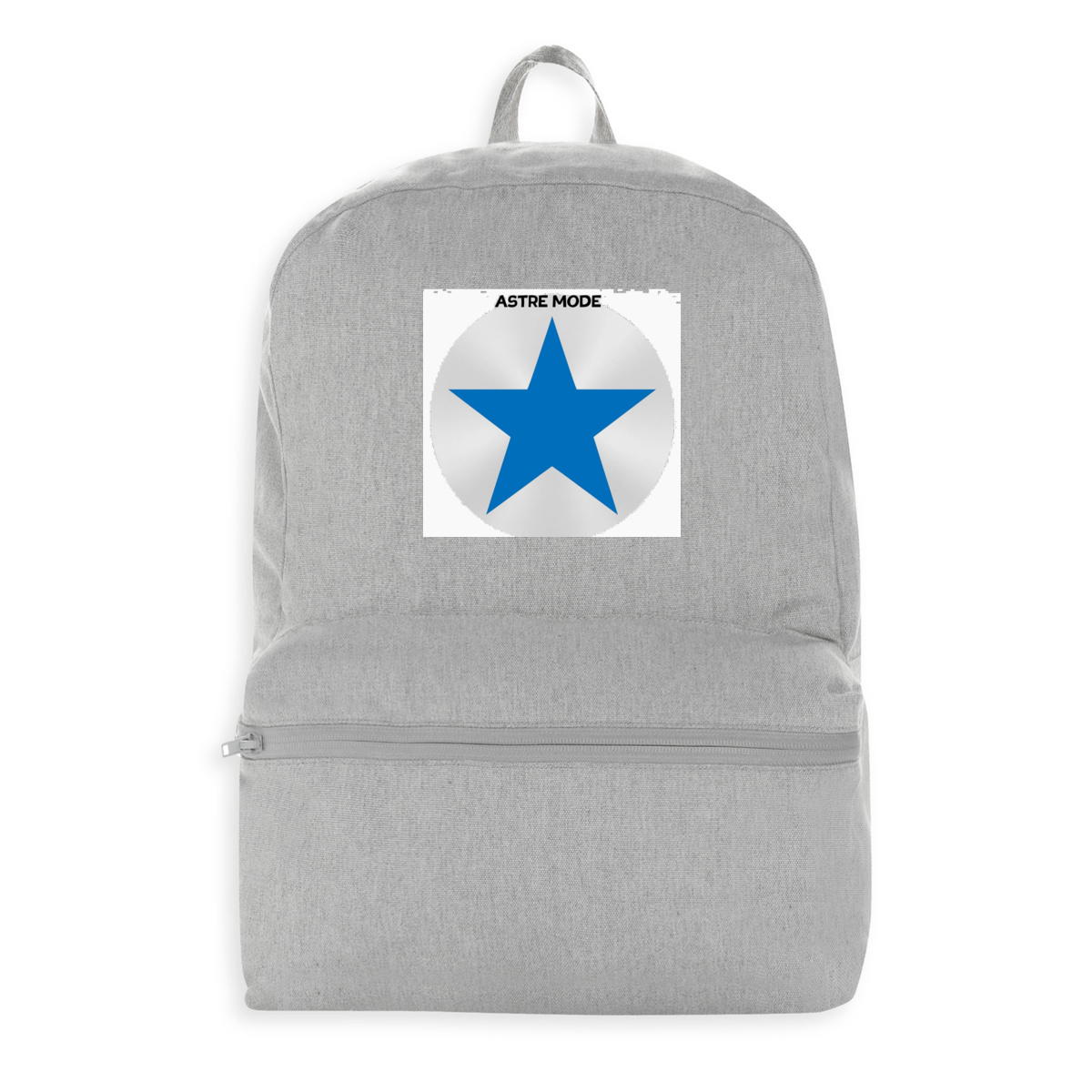 Image front sac a dos astre mode logo