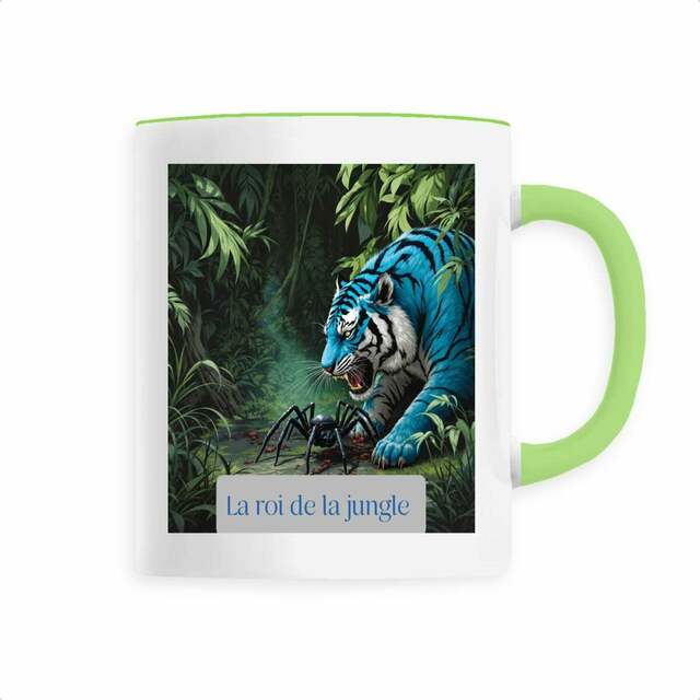 Image front tasse la loi de la jungle