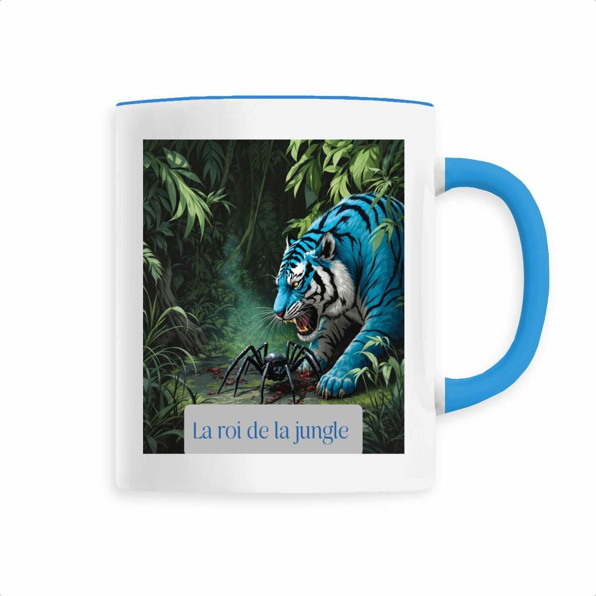 Image back tasse la loi de la jungle