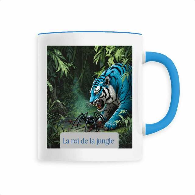 Image back tasse la loi de la jungle
