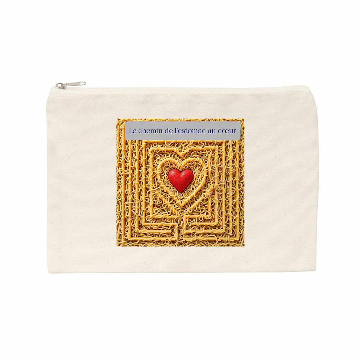 Image front pochette le chemin de l'estomac au coeur