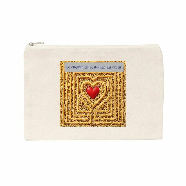 Image front pochette le chemin de l'estomac au coeur