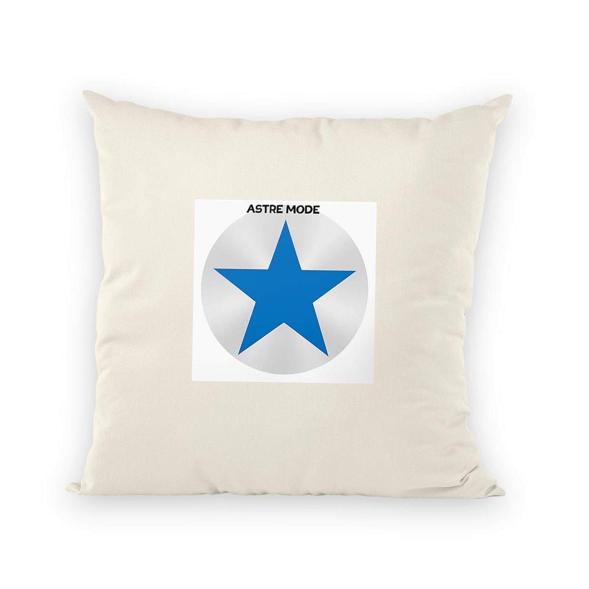 Image back coussin si tu ne fais rien,rien ne changera