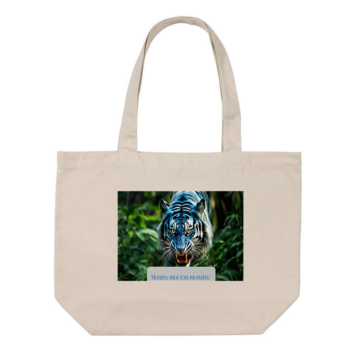 Image front shopping bag montre moi ton monstre