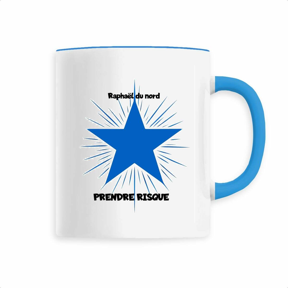 Image back tasse ceramique prendre risque -raphael du nord