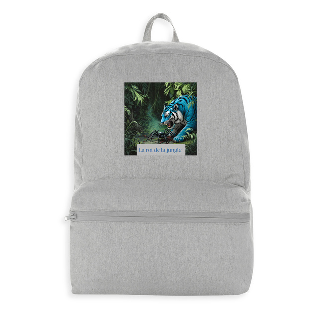 Image front sac a dos la roi de la jungle