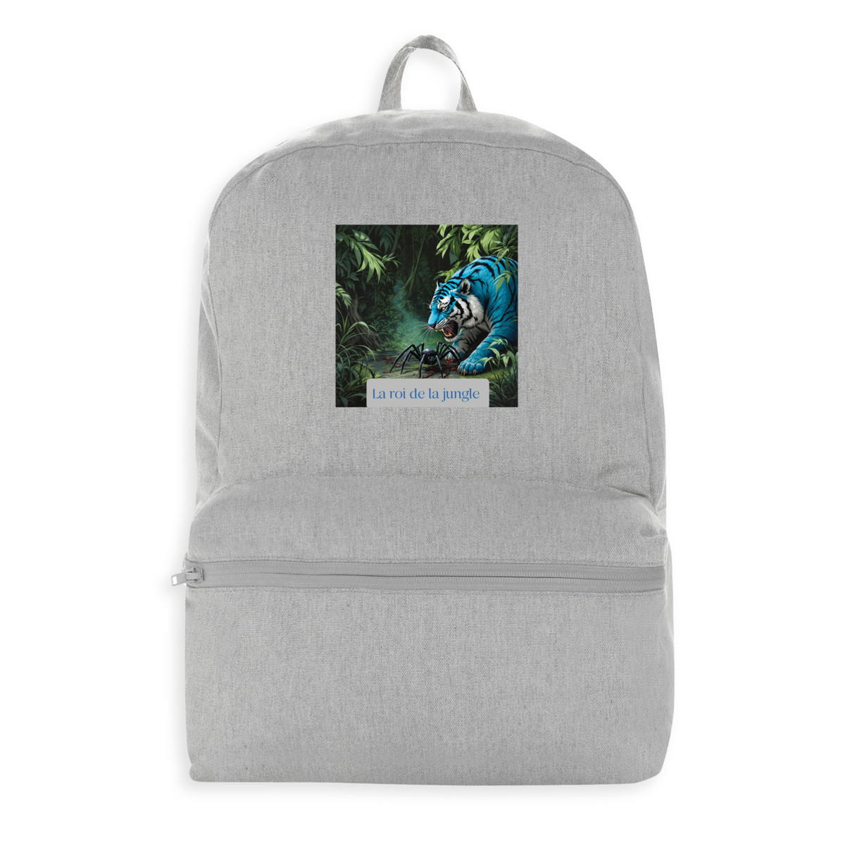 Image front sac a dos la roi de la jungle