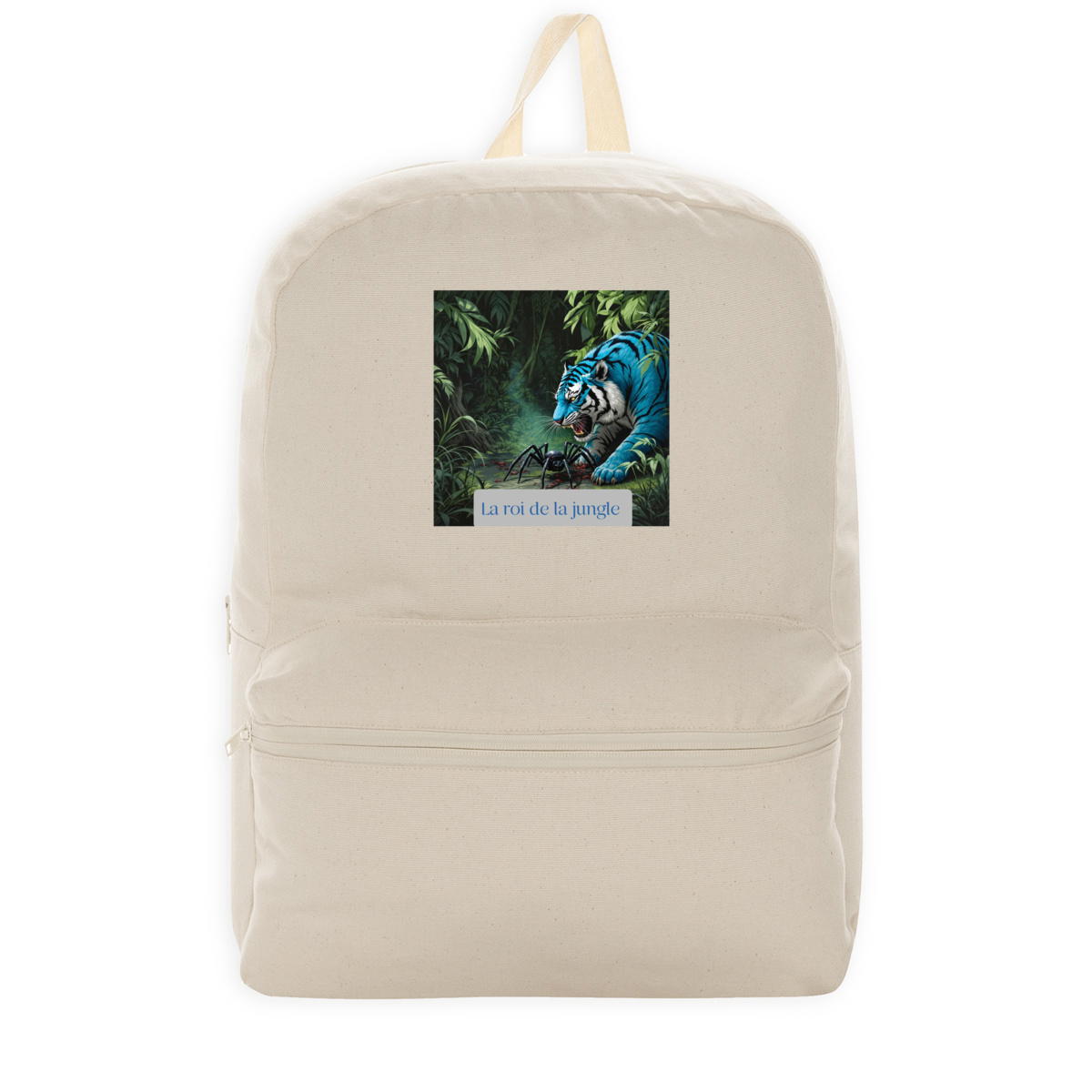 Image back sac a dos la roi de la jungle